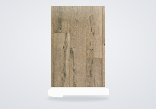Mohawk Castlebriar Trinket Oak Overlap Stair Nose