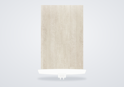 Mohawk Brookbury Flat White 4-in-1 Molding