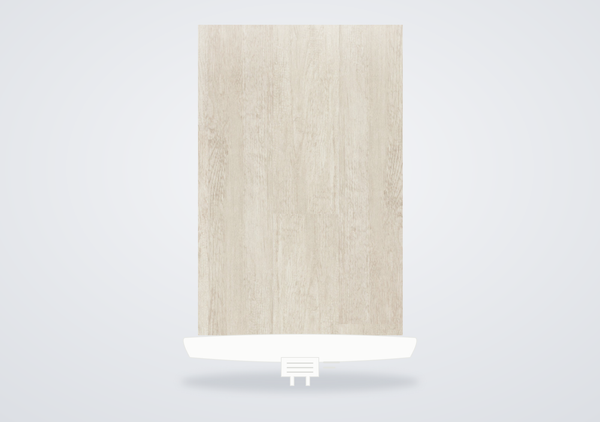 Mohawk Brookbury Flat White 4-in-1 Molding