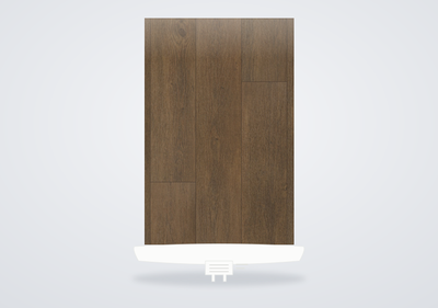 Mohawk Caldwell Chateau Brown 4-in-1 Molding