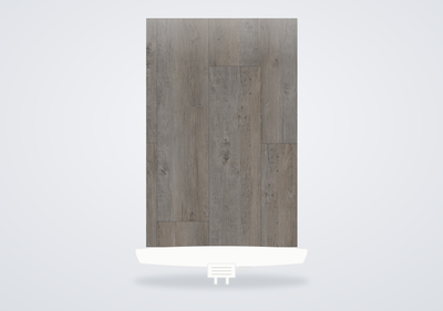 Mohawk Caldwell Gotham Grey 4-in-1 Molding