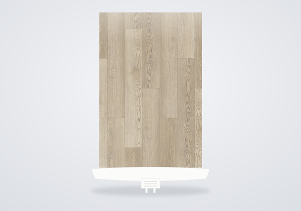 Mohawk Founder's Trace Dash Of Pepper 4-in-1 Molding