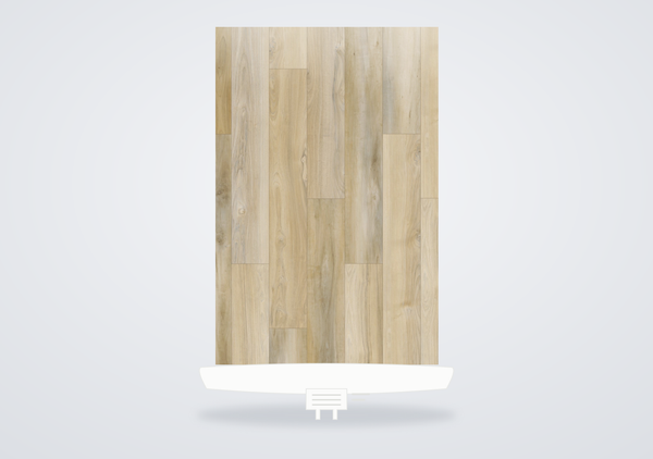 Mohawk Founder's Trace Shoreline 4-in-1 Molding