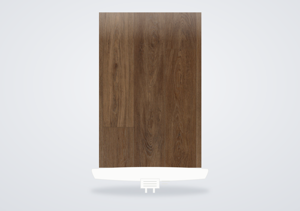 Mohawk Founder's Trace Pecan 4-in-1 Molding