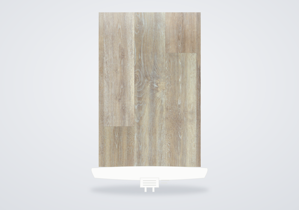 Mohawk Founder's Trace Fossil Gray 4-in-1 Molding