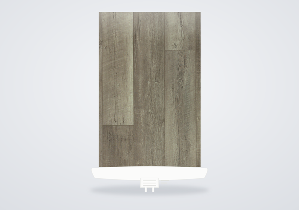 Mohawk Founder's Trace Worn Gray 4-in-1 Molding