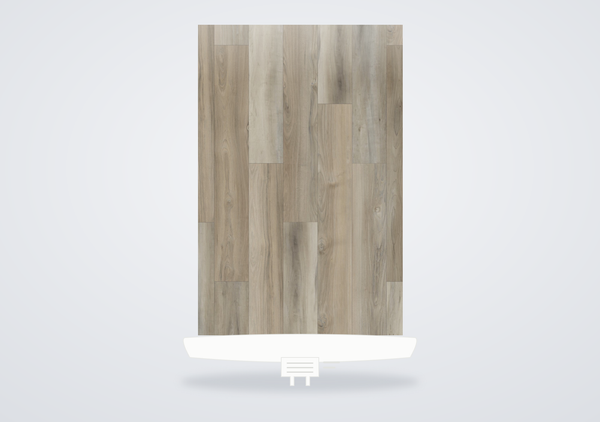 Mohawk Founder's Trace Cathedral Grey 4-in-1 Molding