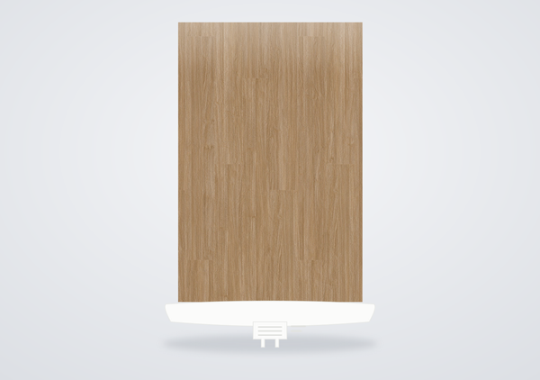 Mohawk Pro Solutions Toffee / 6" 4-in-1 Molding
