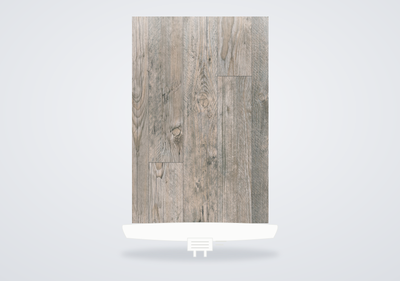 Mohawk Pro Solutions II Riverside Barnwood / 6" 4-in-1 Molding