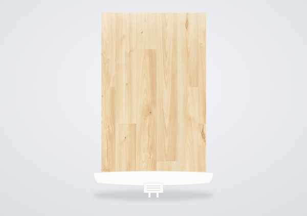 Mohawk Ellenwood Sand Chestnut 4-in-1 Molding
