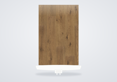 Mohawk Woodland Resort Brown Bark Oak 4-in-1 Molding