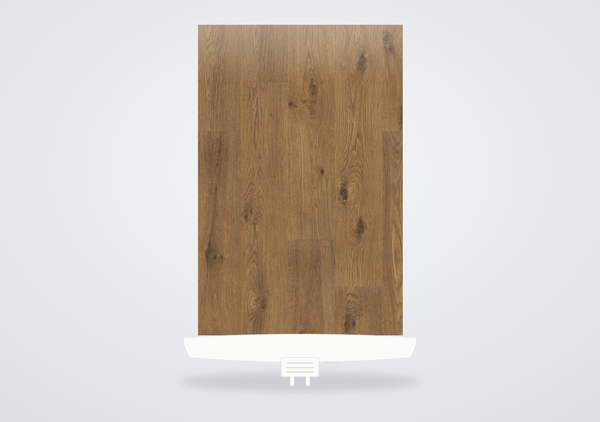Mohawk Woodland Resort Brown Bark Oak 4-in-1 Molding