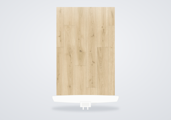 Mohawk Saylor's Cove Ecru Oak 4-in-1 Molding