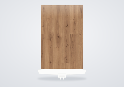 Mohawk Saylor's Cove Soft Tan Oak 4-in-1 Molding