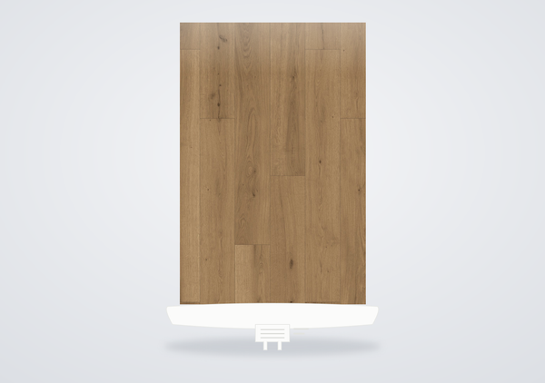 Mohawk Saylor's Cove Toasted Bark Oak 4-in-1 Molding