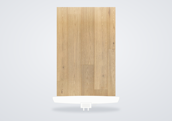 Mohawk Landry Valley Desert Sand Hickory 4-in-1 Molding