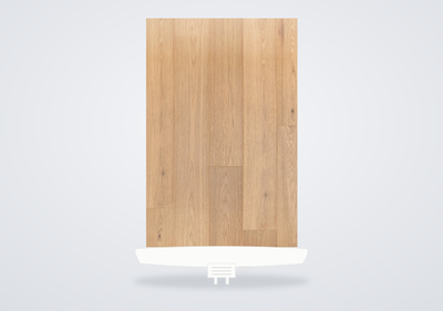 Mohawk Landry Valley Light Fawn Hickory 4-in-1 Molding
