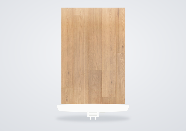 Mohawk Landry Valley Light Fawn Hickory 4-in-1 Molding