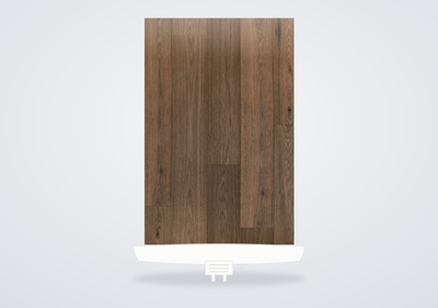 Mohawk Landry Valley Rue Brown Hickory 4-in-1 Molding