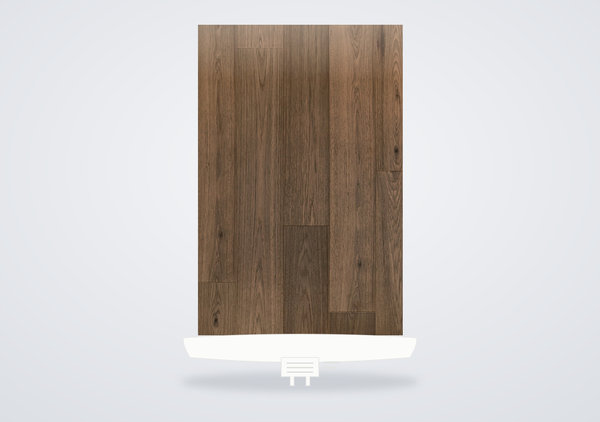 Mohawk Landry Valley Rue Brown Hickory 4-in-1 Molding
