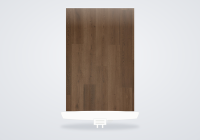 Mohawk Covington Falls Chestnut 4-in-1 Molding