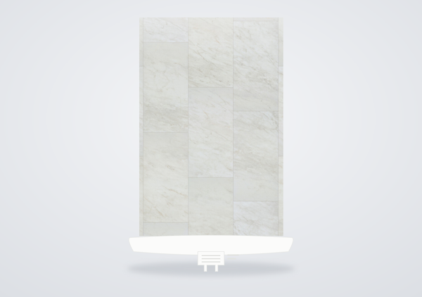 Mohawk Whitmore Terrace 4.5 Alabaster 4-in-1 Molding