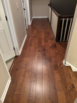 Garrison II Distressed Syrup Engineered Hardwood Flooring