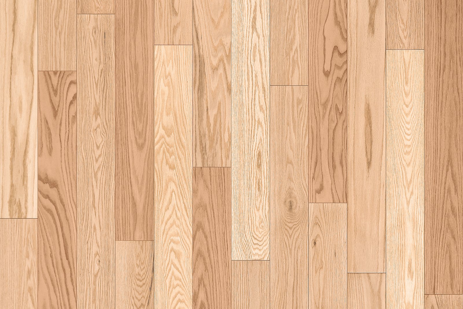 Garrison Crystal Valley Red Oak Natural 5-inch engineered hardwood plank, smooth Select grade with micro-beveled edge