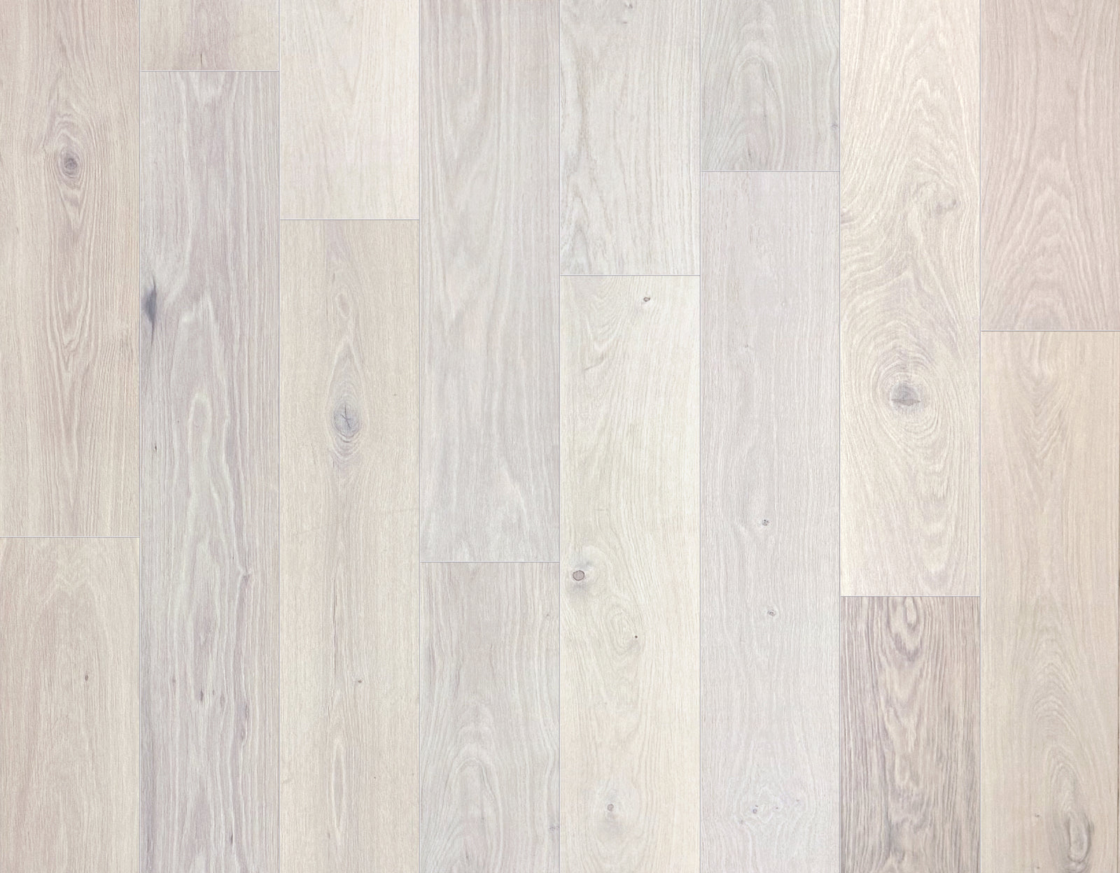 Garrison Newport Paradise Cove engineered hardwood, 7-1/2 in. wire-brushed European Oak plank with micro-beveled edges.