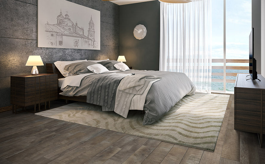 Bramble laminate room scene
