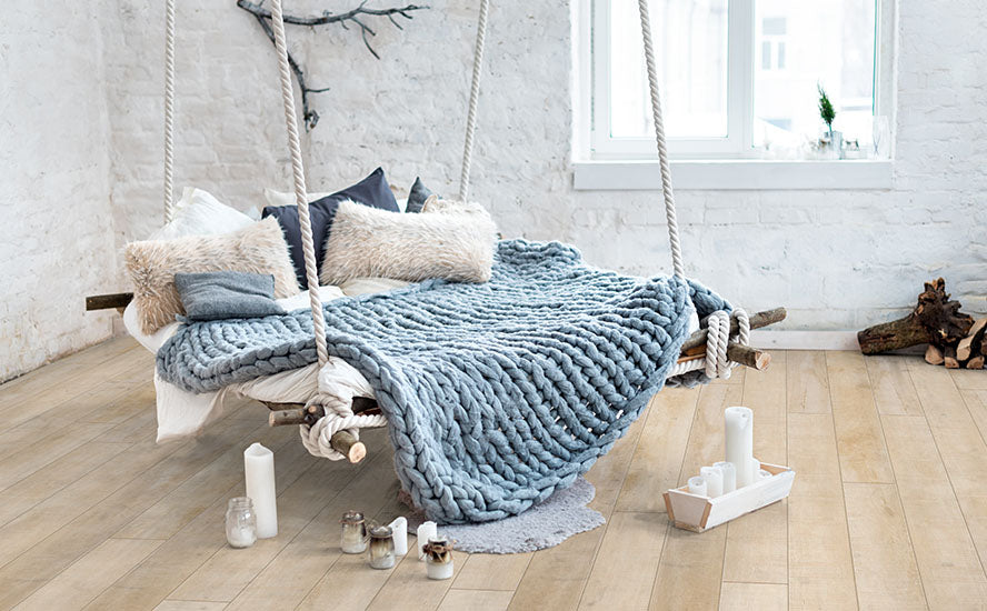 Paloma laminate room scene