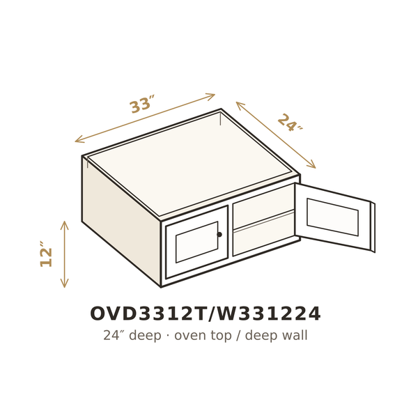 OVD3312T/W331224 3D sketch