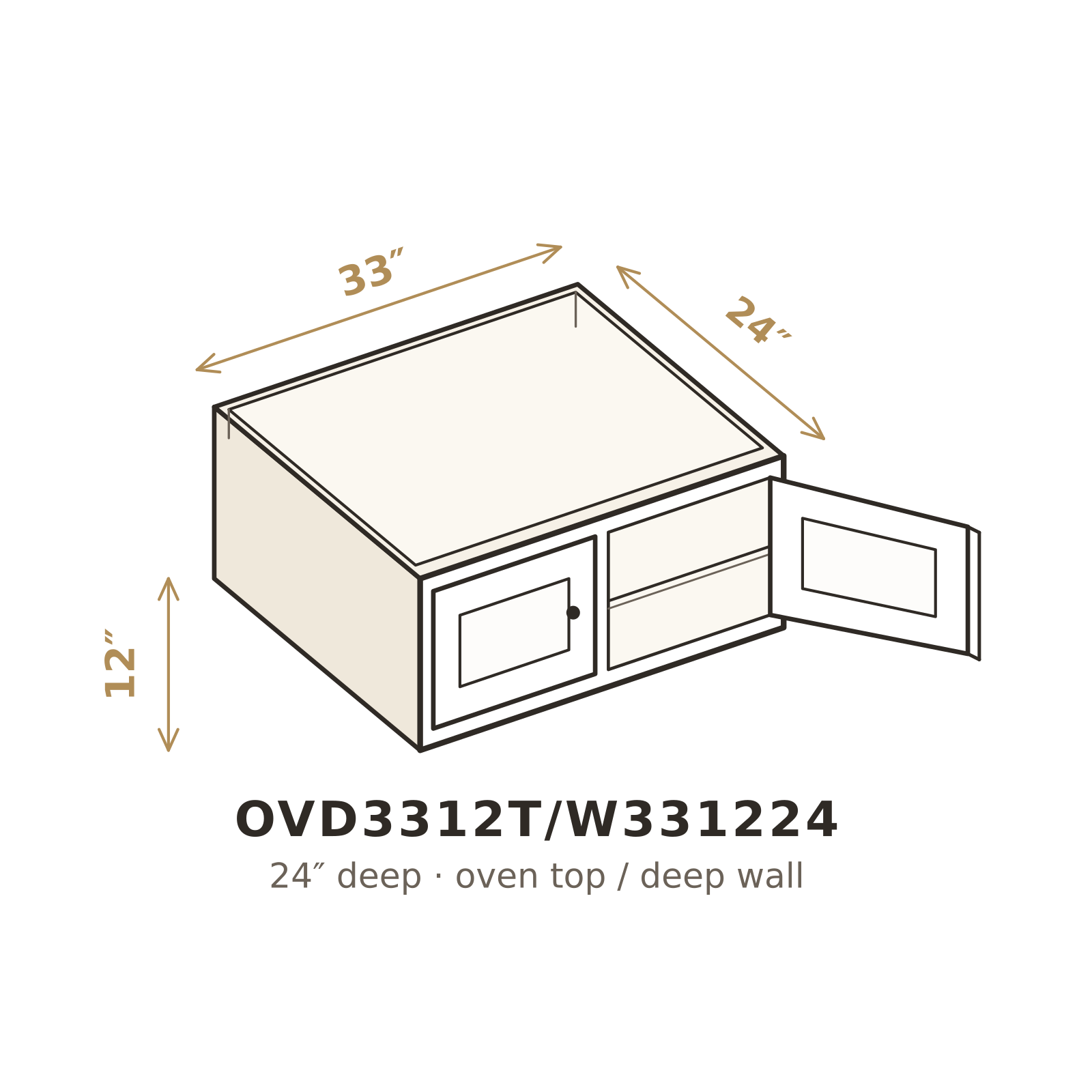 OVD3312T/W331224 3D sketch