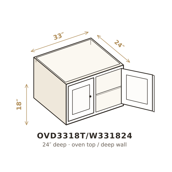 OVD3318T/W331824 3D sketch