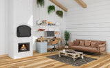 Johnson Olympus Hickory Athena Engineered Hardwood Flooring