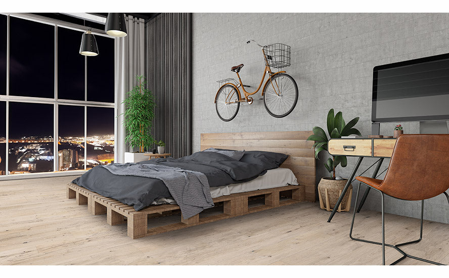 Oak Ares engineered hardwood room scene