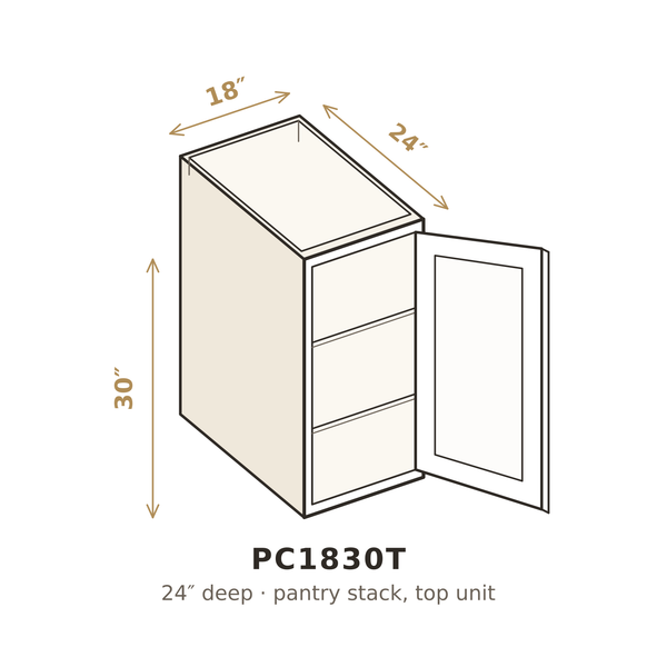 PC1830T 3D sketch