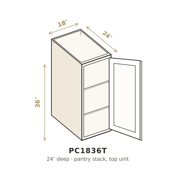 PC1836T 3D sketch