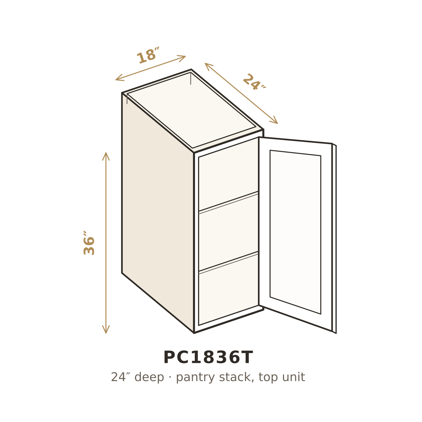 PC1836T 3D sketch