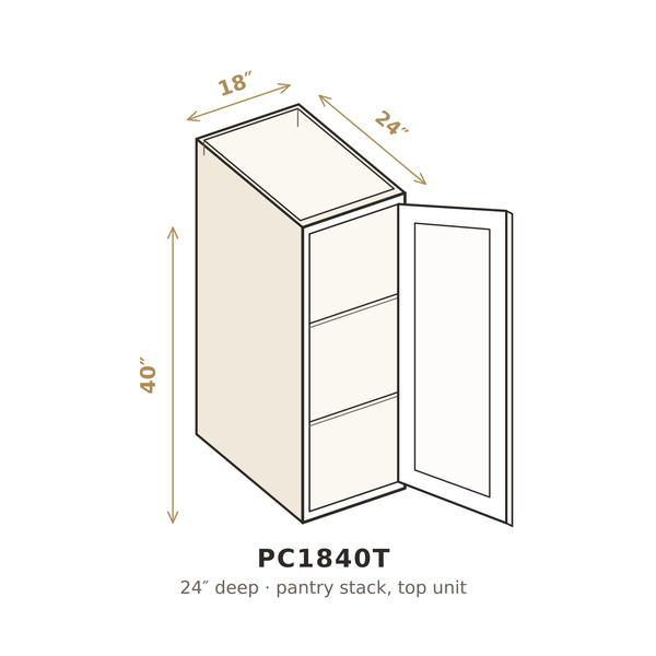 PC1840T 3D sketch