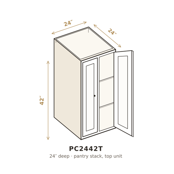 PC2442T 3D sketch