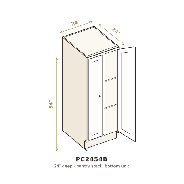 PC2454B 3D sketch