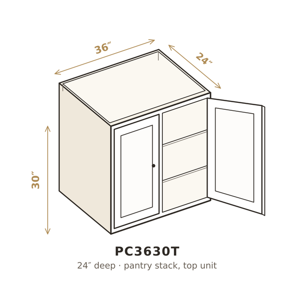 PC3630T 3D sketch