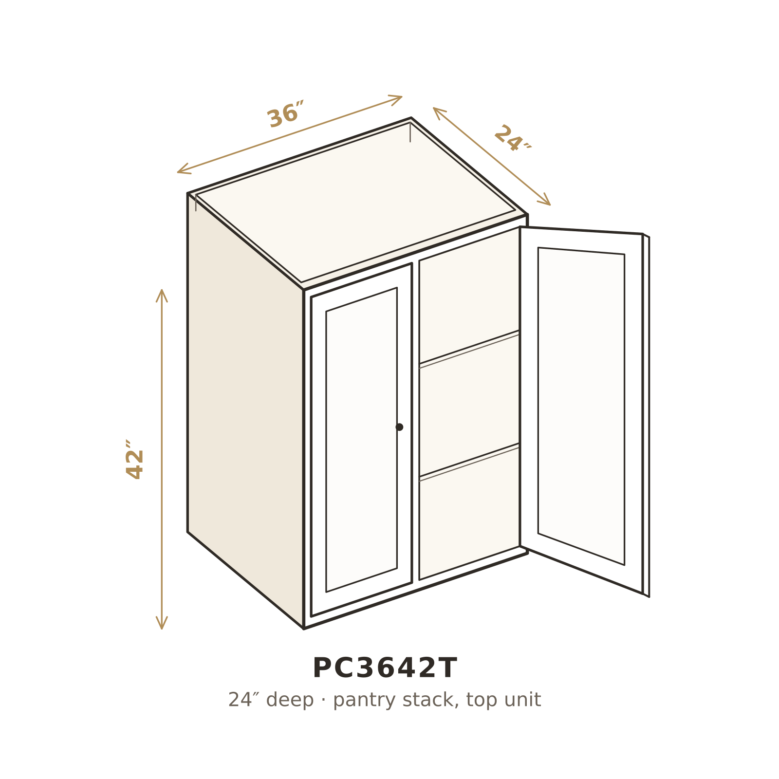 PC3642T 3D sketch