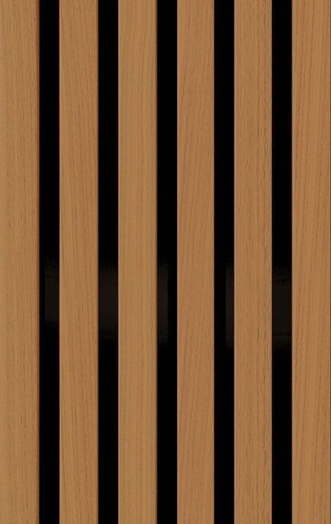 Garrison Parallels 2.0 Warm Oak Acoustic Wall Panel