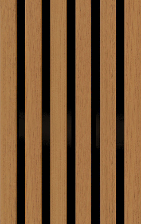 Garrison Parallels 2.0 Warm Oak Acoustic Wall Panel