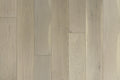 Garrison Private Selection Dune engineered hardwood, 8-5/8-inch European Oak plank with light wire-brush grey finish