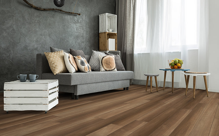 Maple Marshland engineered hardwood room scene