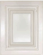 Antique White Cabinet