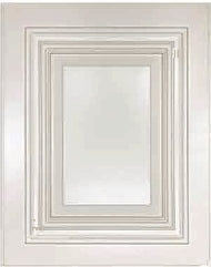 Antique White Cabinet